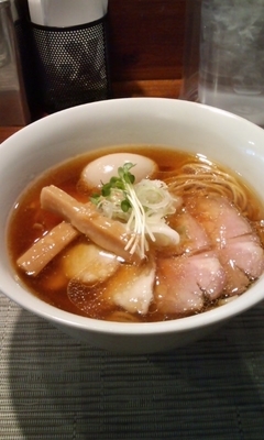 「特製 鶏そば 1000円」@らぁ麺 やまぐちの写真