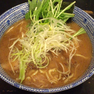 「新味 豚骨魚介らぁめん（750円）」@上野 戸みら伊本舗の写真