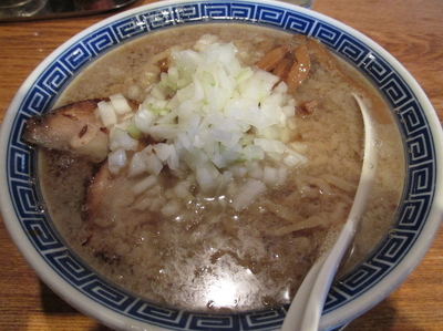 「新潟背脂煮干(限定)　「800円」」@神保町 可以の写真