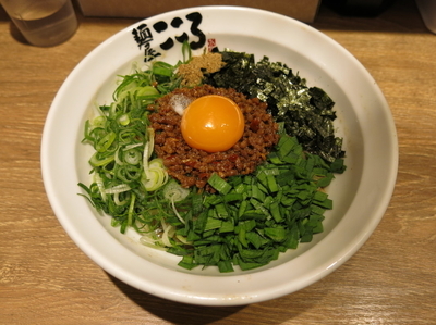 「台湾まぜそば：780円」@麺屋こころ 御茶ノ水店の写真