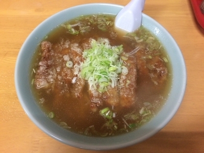 「パーコめん」@手打ラーメン祇園の写真