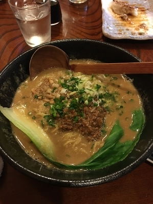 「担々麺」@北斗辛軒 石和本店の写真