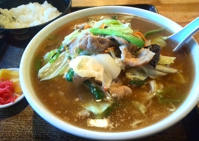 「一発セット￥1040」@はしご屋 本店の写真