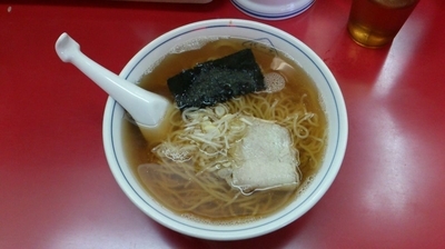 「中華そば_700円」@代一元 高円寺店の写真
