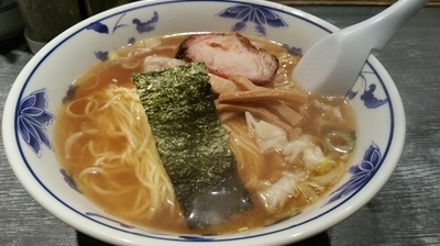 「ワンタンメン(880円)」@りょうたん亭の写真