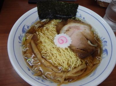 「中華そば(700円)」@中華そば ついてる中山の写真