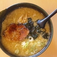 醤油ラーメン大盛