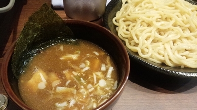 「煮干し醤油つけ麺」@つけ麺 龍平の写真