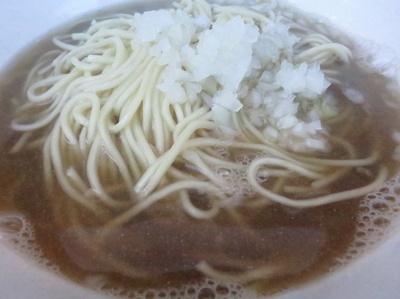 「中華そばver.2.2（塩）500円」@煮干乱舞の写真