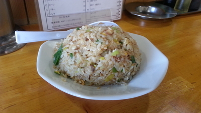 「チャーハン+肉ラーメン」@ラーメン太郎の写真