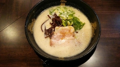 「とんこつラーメン」@博多風龍 蒲田店の写真