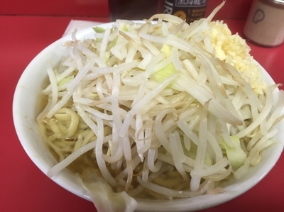 「小ラーメン」@ラーメン二郎 千住大橋駅前店の写真