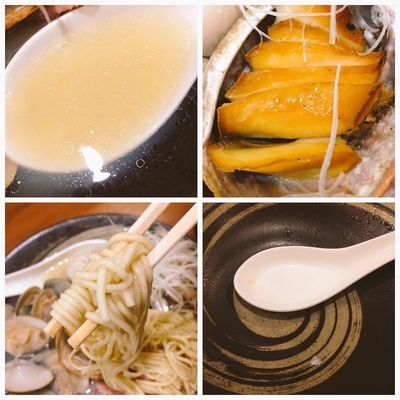 「貝運そば」@寿製麺よしかわ 川越店の写真