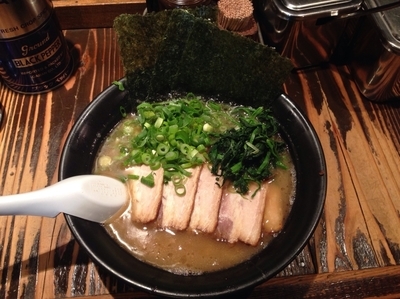 「チャーシューメン」@横浜家系ラーメン 石川家 大宮店の写真