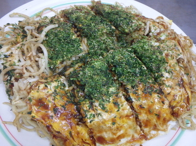 「チャンポン(850円)」@お好み焼き 大樹の写真