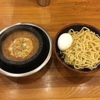 石焼きつけ麺 + ダシ注入式玉子