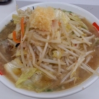 タンメン、大盛