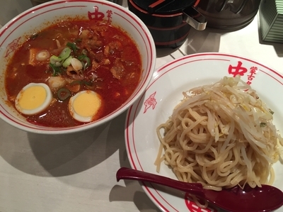 「冷し五目蒙古タンメン」@蒙古タンメン中本 品川店の写真