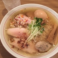 特製地球の塩そば 大盛