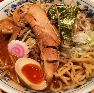 「みそ野菜らーめん」@麺処 幸喜の写真