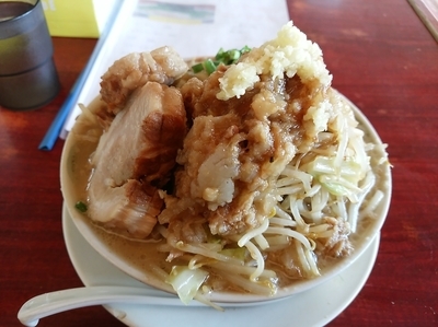 「楓二郎　750円」@博多長浜らーめん 楓神の写真