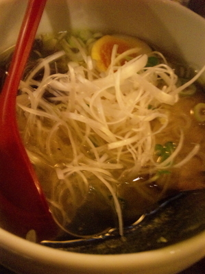 「旨塩ラーメン」@らーめん処 一凛の写真