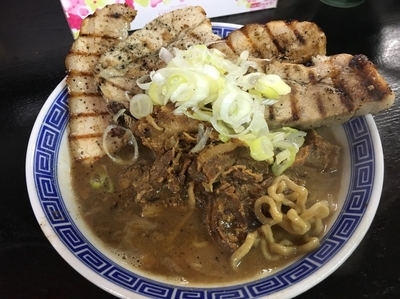 「肉キング」@麺屋一絆の写真