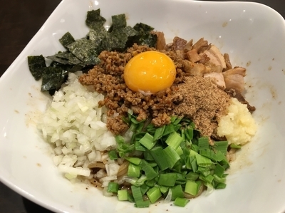 「まぜそば」@麺匠 ことぶきの写真