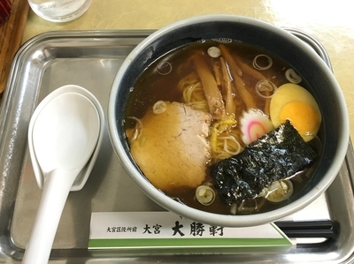 「中華麺小／￥730」@大宮大勝軒の写真