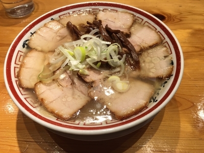 「肉そば／￥1,000」@田中そば店 秋葉原店の写真