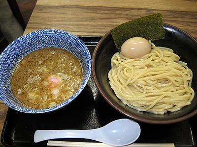 「味玉つけ麺並　730円」@舎鈴 プレナ幕張店の写真