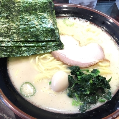 「塩ラーメン」@横浜とんこつらーめん 大黒家 勝どき店の写真