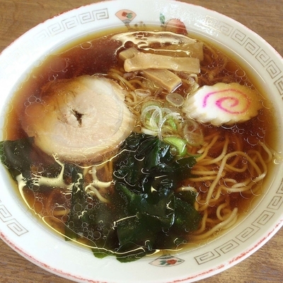 「ラーメン並　450円」@しろがねの写真