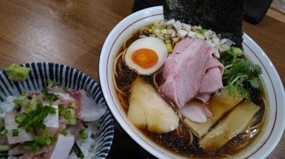 「黒醤油」@寿製麺よしかわ 川越店の写真