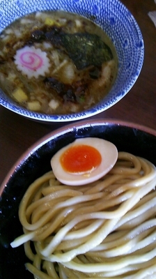 「つけめん（麺少な目）」@次念序の写真