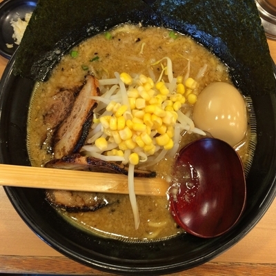 「虎の濃厚みそらーめん 800円」@味噌らーめん 虎のみその写真