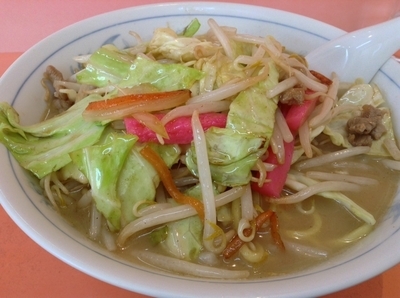 「長崎ちゃんぽん 大盛 ¥972」@長崎ちゃんぽんの写真