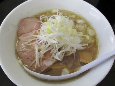 「煮干中そばnormal　「750円」」@煮干中華そば のじじR 我孫子店の写真