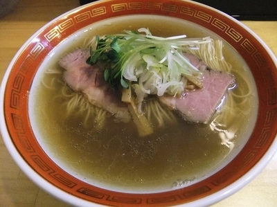 「塩中華そば（750円）」@中華そば シンジョーの写真