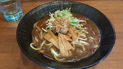 「味噌ラーメン」@麺や 蒼輝 AOIKAGAYAKIの写真
