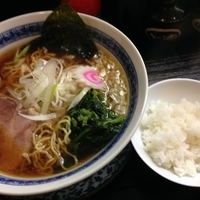 醤油ラーメン＋サービス小ライス