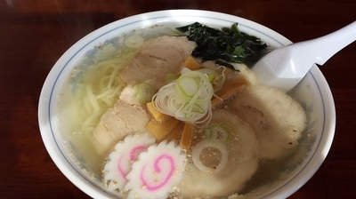 「塩チャーシュー大盛り」@手打ちラーメン恒 足利支店の写真