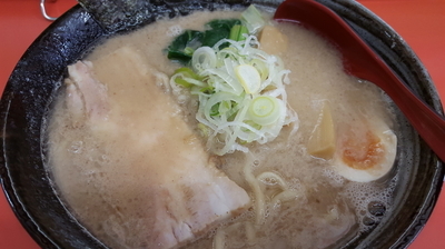 「Aぬ～どる 醤油 中太麺」@ぬ〜どる専門店 バカみたいに愛してたの写真