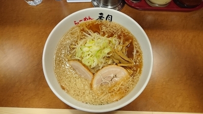 「醤油らーめん（￥850）+もやし（￥100）」@らーめん香月 六本木店の写真