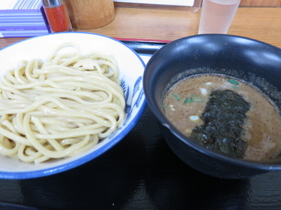 「つけめん小（200g）750円」@つけめん・らあめん 福は内の写真