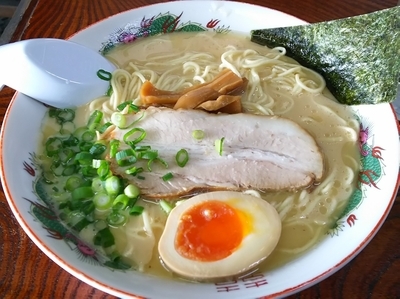 「ぎょってりラーメン　（大盛）」@宮坂商店 上諏訪駅前店の写真