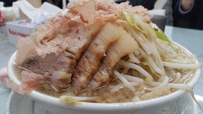 「ラーメン　小　720円★」@ラーメン 富次郎 堀町店の写真