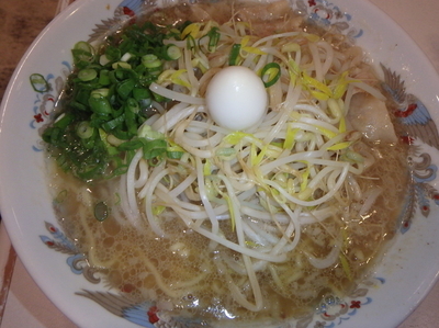 「しじみ(醤油)(850円)」@らーめんもりかわの写真