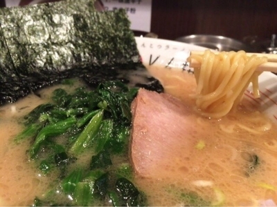 「ラーメン(550円)」@とんこつラーメン とん桜の写真