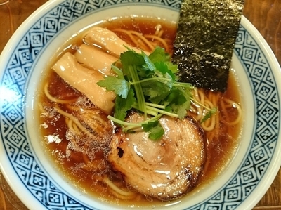 「【限定】ポルチーニ香るホタテそば ￥820」@麺屋たつみ 喜心 狭山店の写真